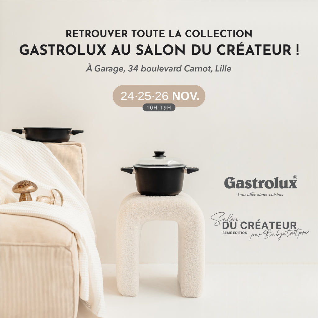 Gastrolux France au Salon du Créateur 2023 : Troisième Année Consécutive grâce à @babyatoutprix!