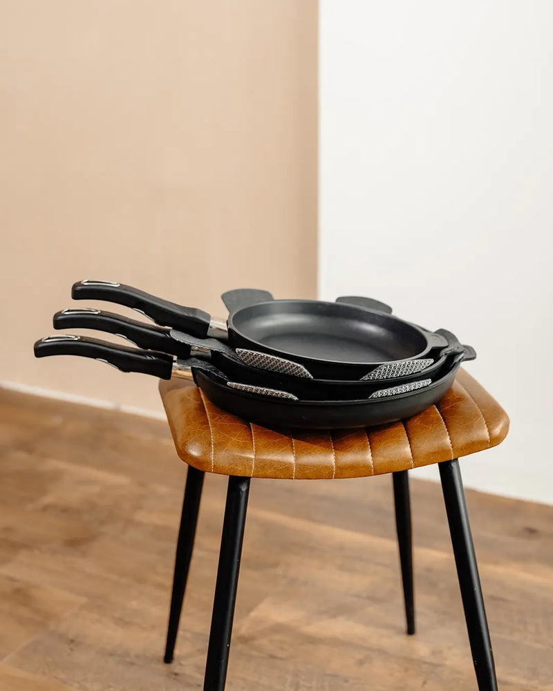 Poêle de cuisine haut de gamme