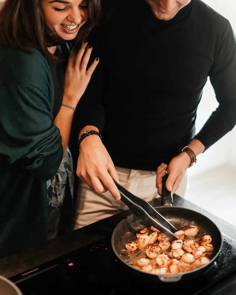 Poêle de cuisine haut de gamme