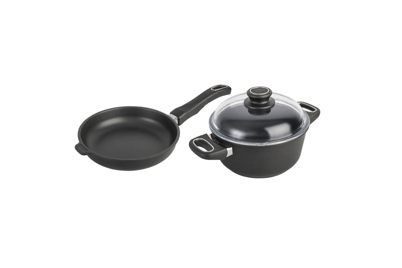 Kit Essentiels Poele Cocotte haut de gamme de cuisine induction gastrolux