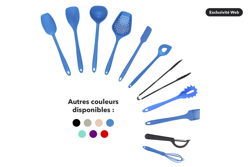 Kit Ustensiles en Silicones