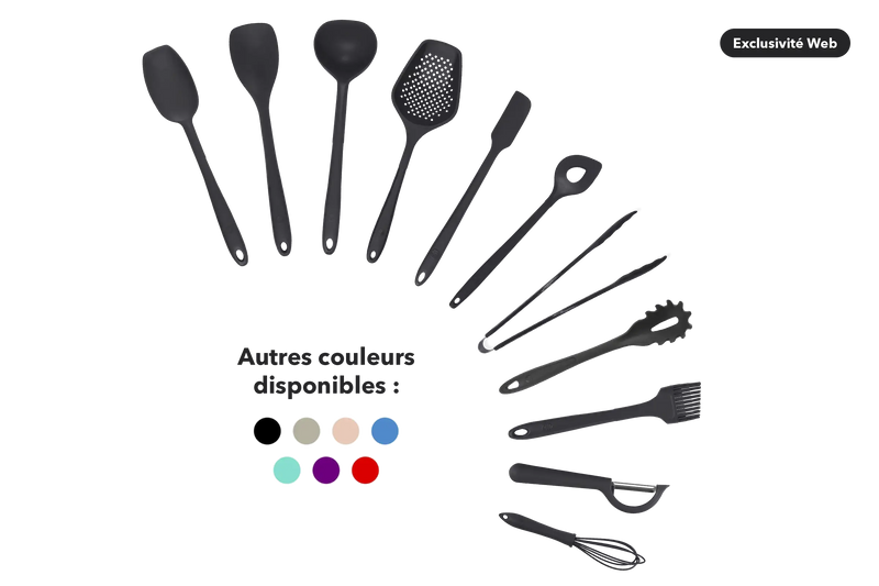 Kit Ustensiles en Silicones