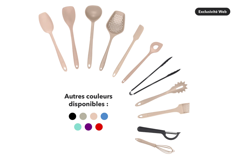 Kit Ustensiles en Silicones