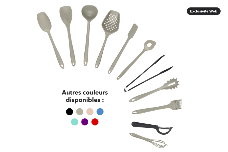 Kit Ustensiles en Silicones