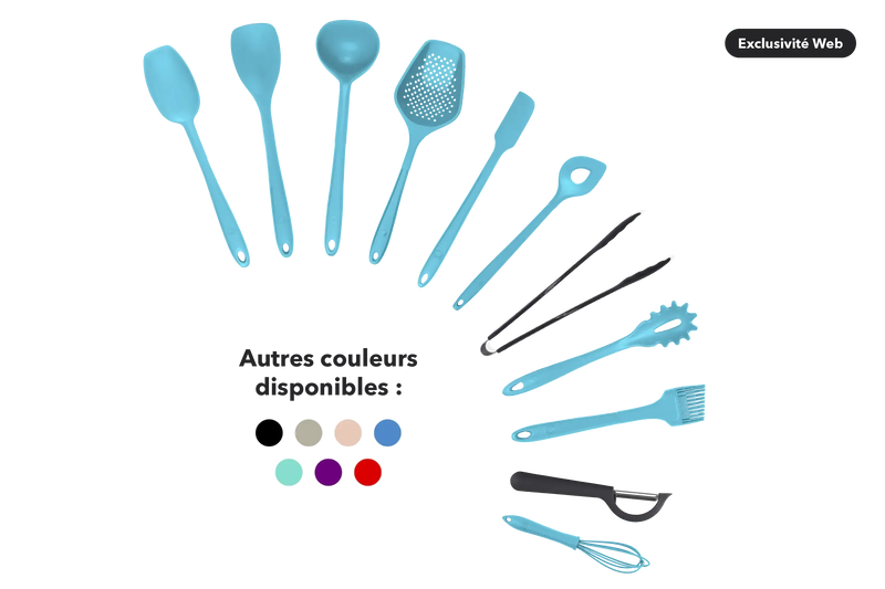 Kit Ustensiles en Silicones