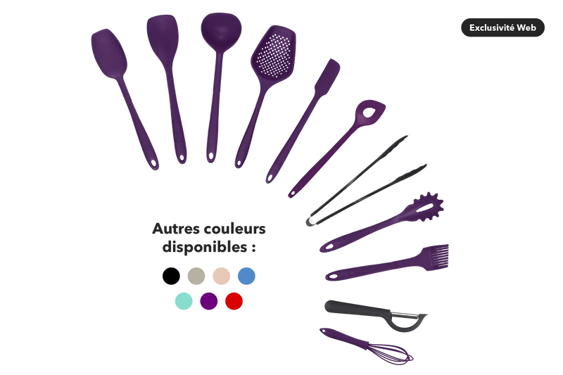 Kit Ustensiles en Silicones