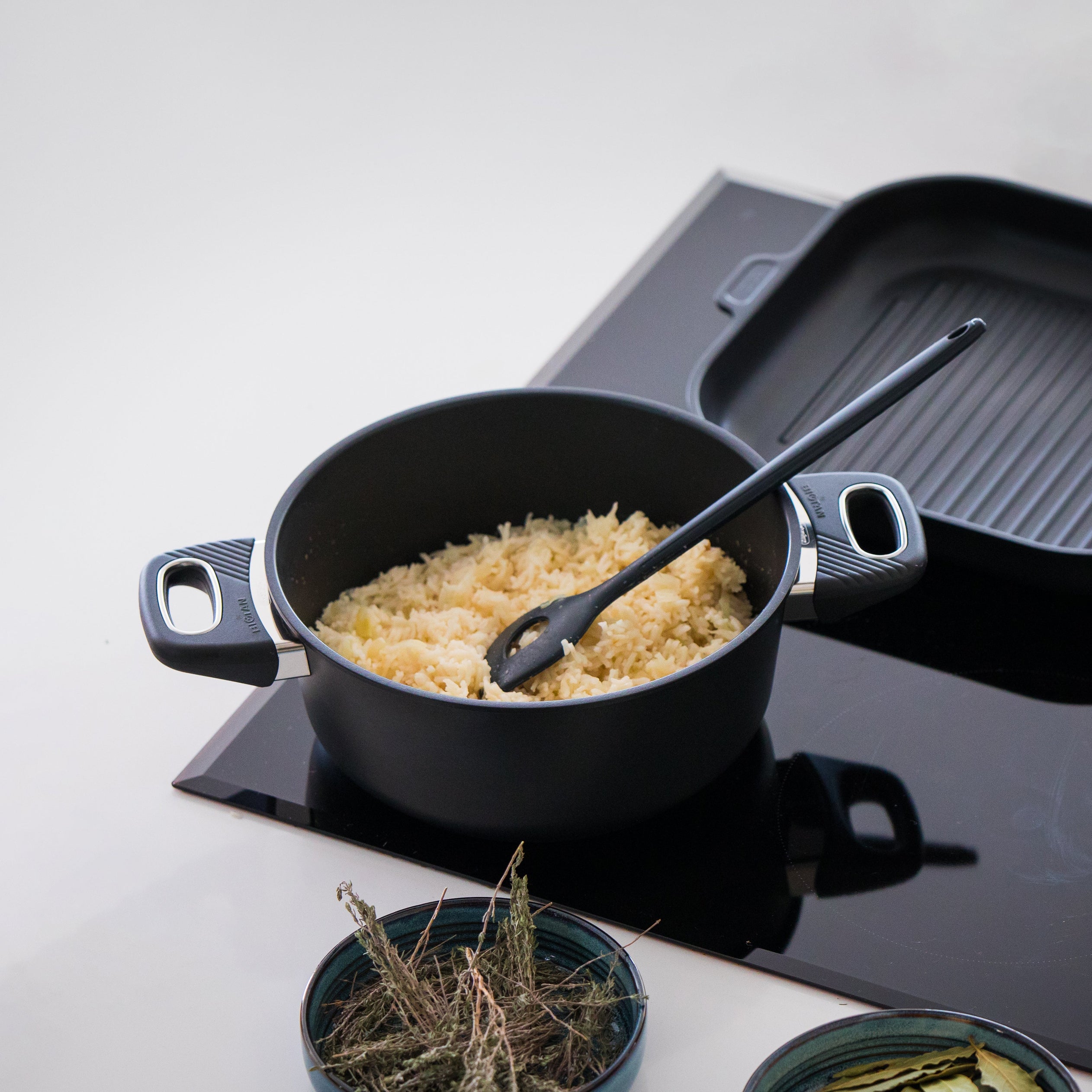 Batterie de cuisine haut de gamme Induction Gastrolux