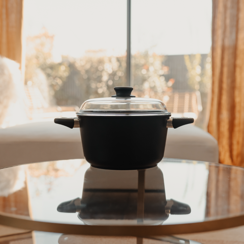 Batterie de cuisine haut de gamme Induction Gastrolux