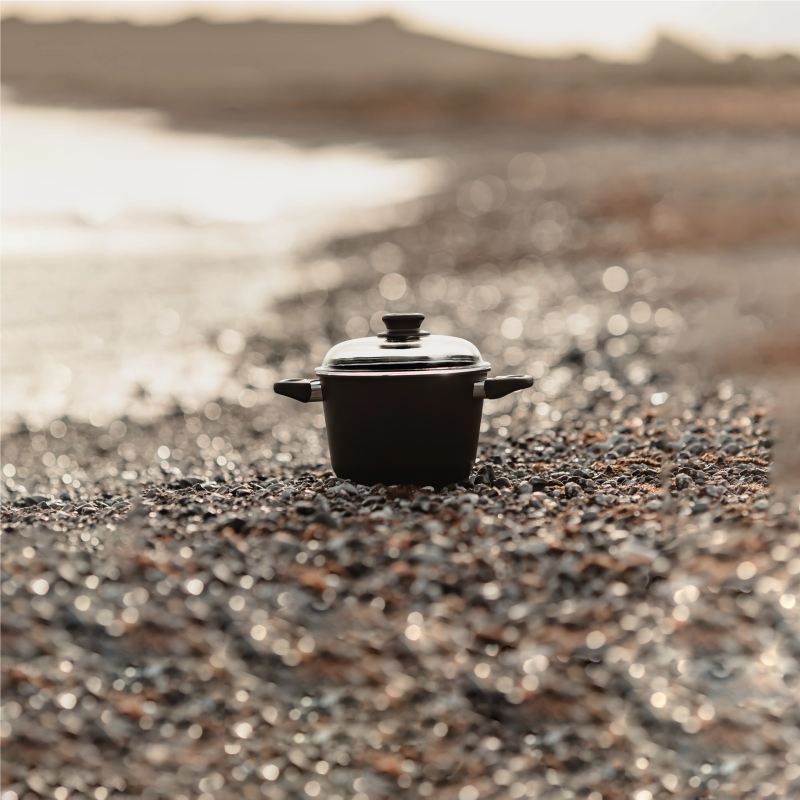 Batterie de cuisine haut de gamme Induction Gastrolux