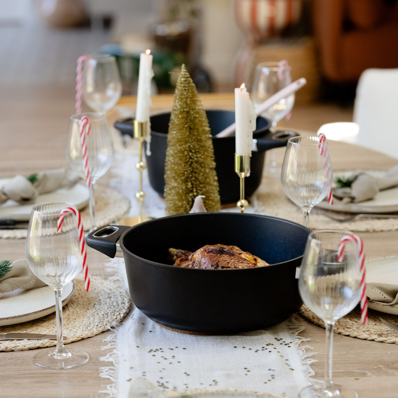 Batterie de cuisine haut de gamme Induction Gastrolux