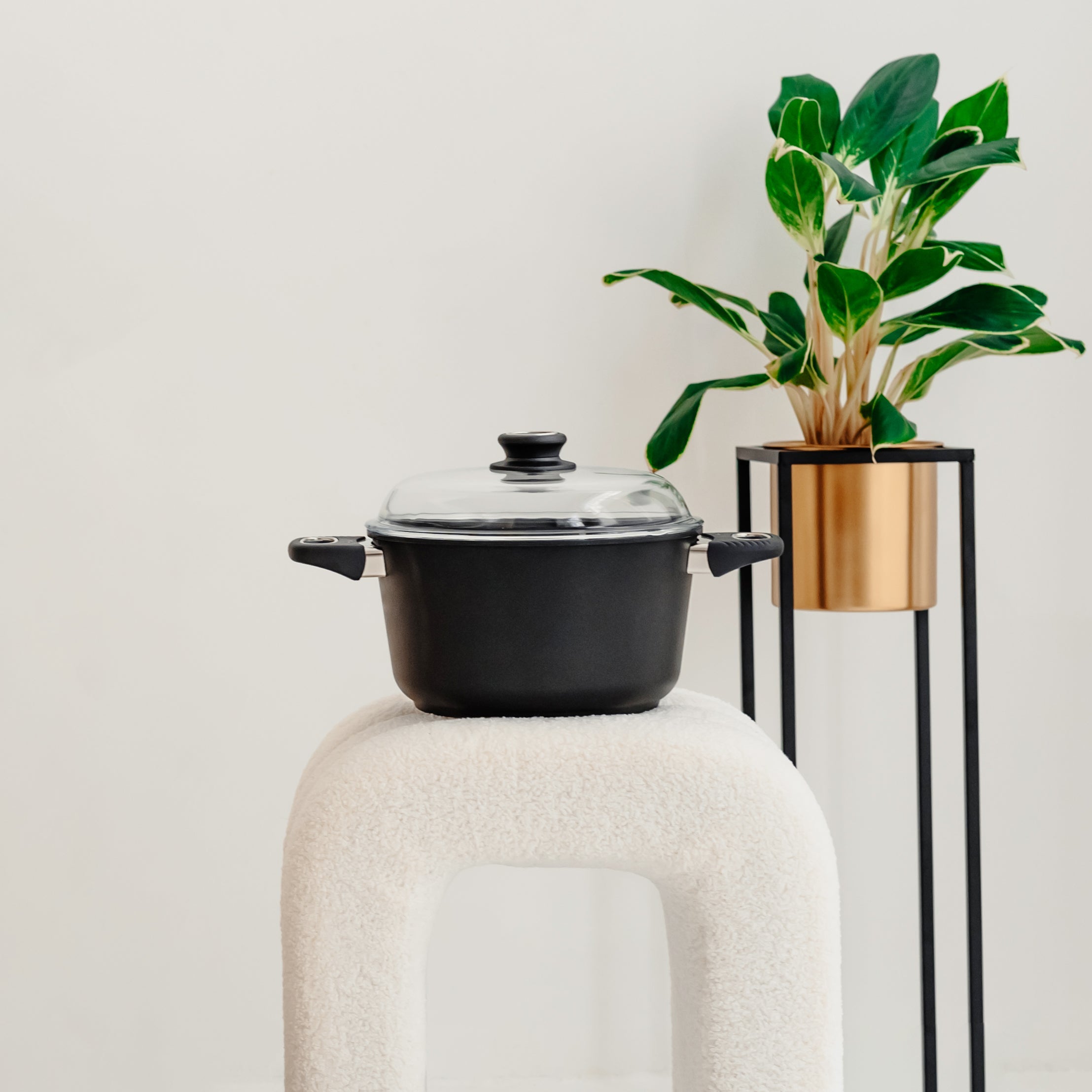 Batterie de cuisine haut de gamme Induction Gastrolux