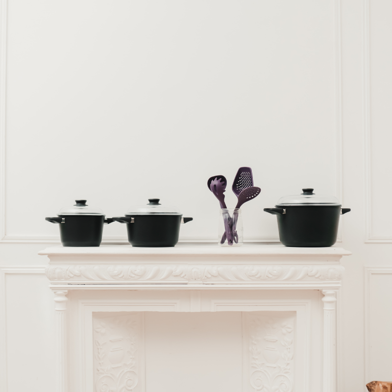 Batterie de cuisine haut de gamme Induction Gastrolux