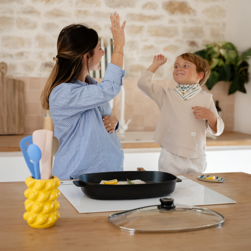 Batterie de cuisine haut de gamme Induction Gastrolux