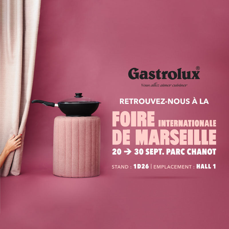 Batterie de cuisine haut de gamme Induction Gastrolux