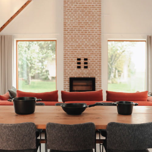 Batterie de cuisine haut de gamme Induction Gastrolux