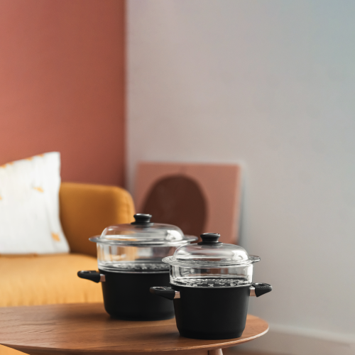 Batterie de cuisine haut de gamme Induction Gastrolux