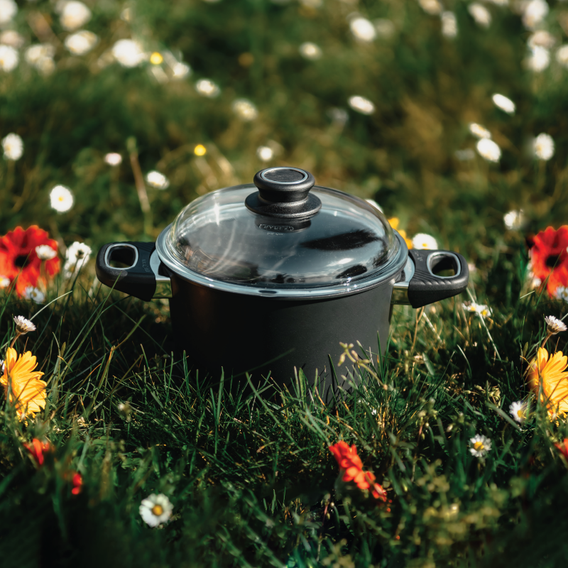 Batterie de cuisine haut de gamme Induction Gastrolux