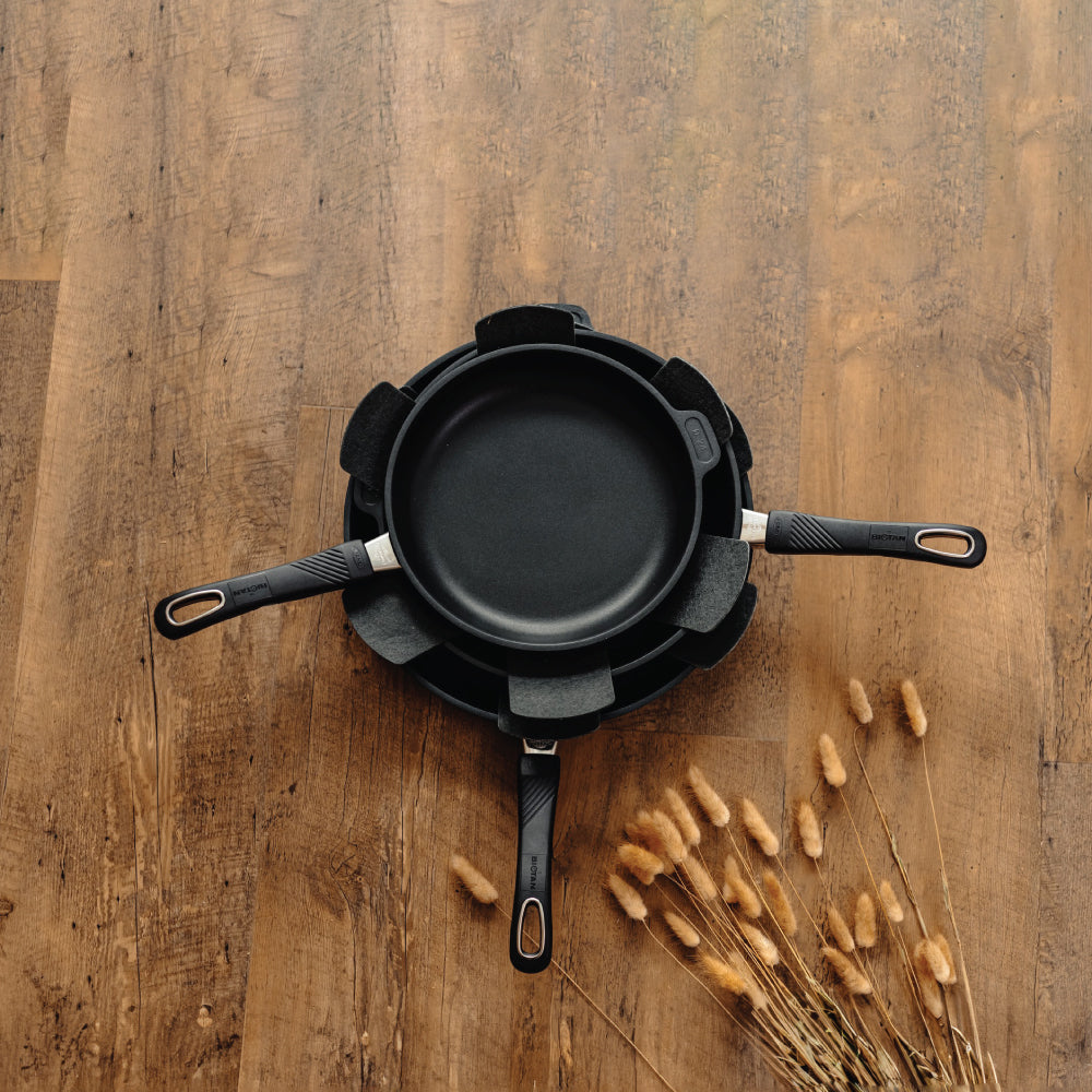 Batterie de cuisine haut de gamme Induction Gastrolux