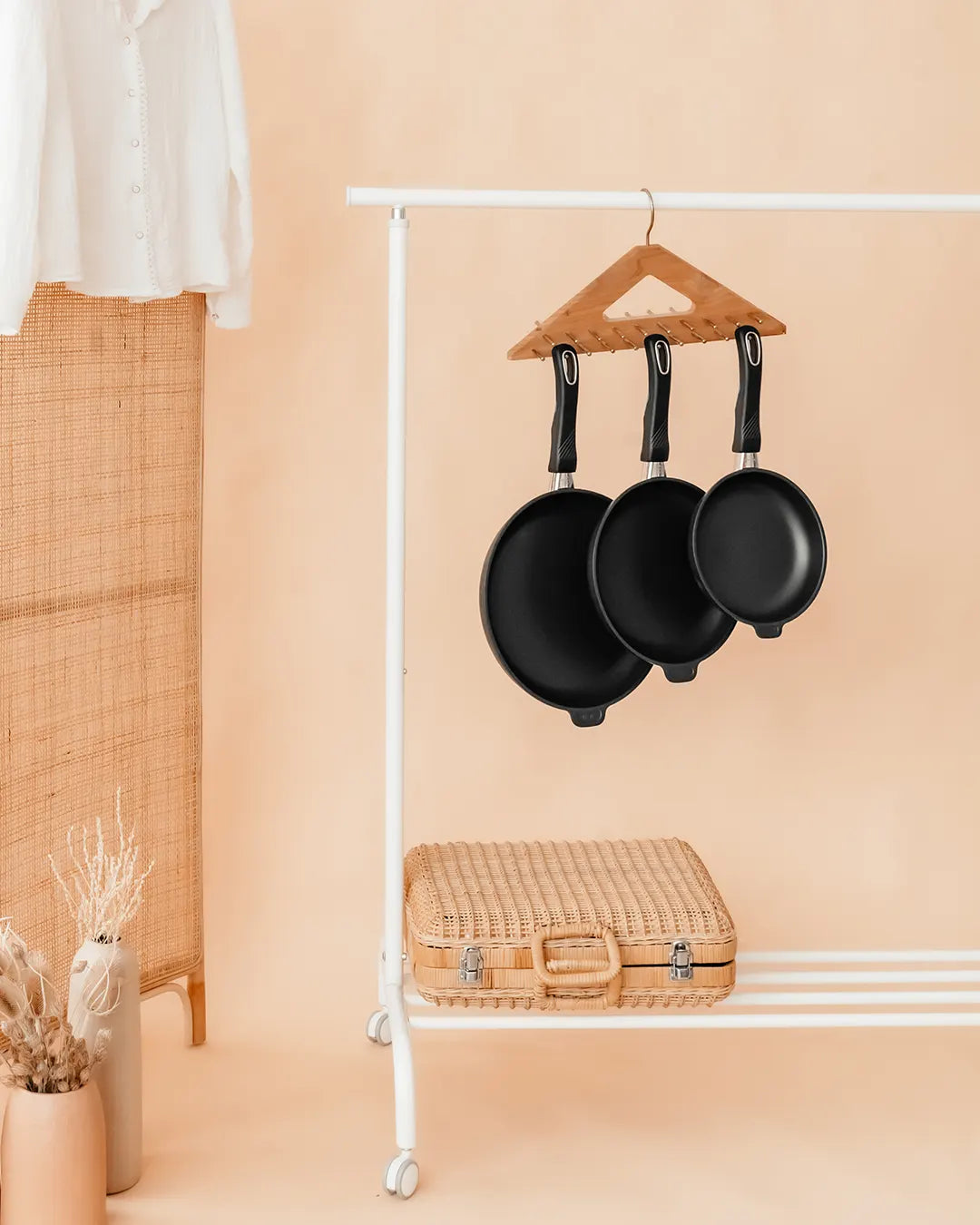 Poêle de cuisine haut de gamme