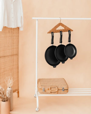 Poêle de cuisine haut de gamme