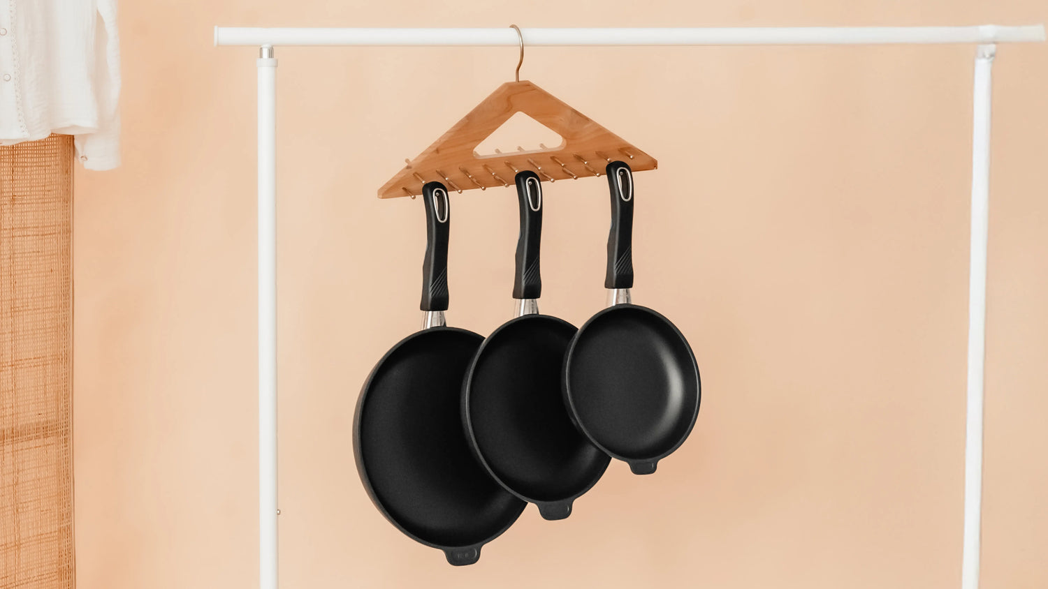 Poêle de cuisine haut de gamme