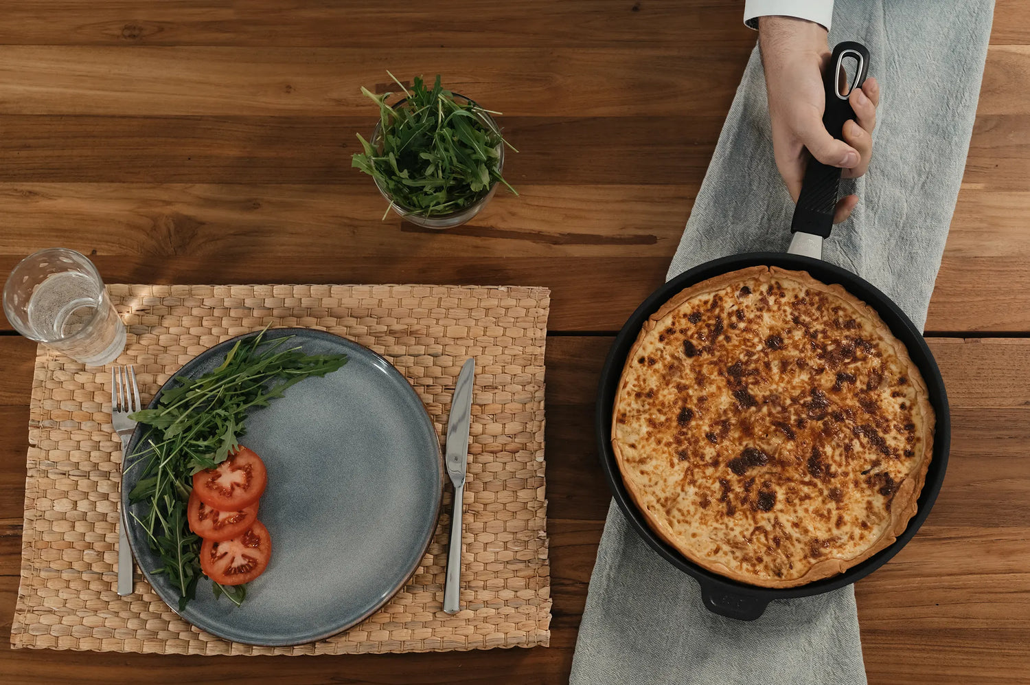 Poêle de cuisine haut de gamme