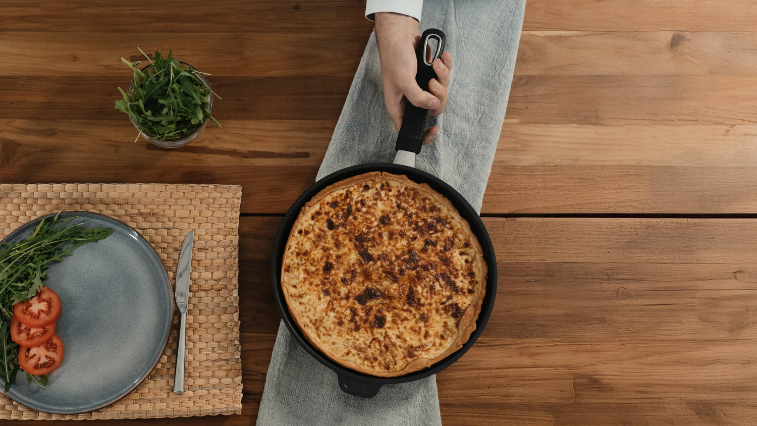 Poêle de cuisine haut de gamme