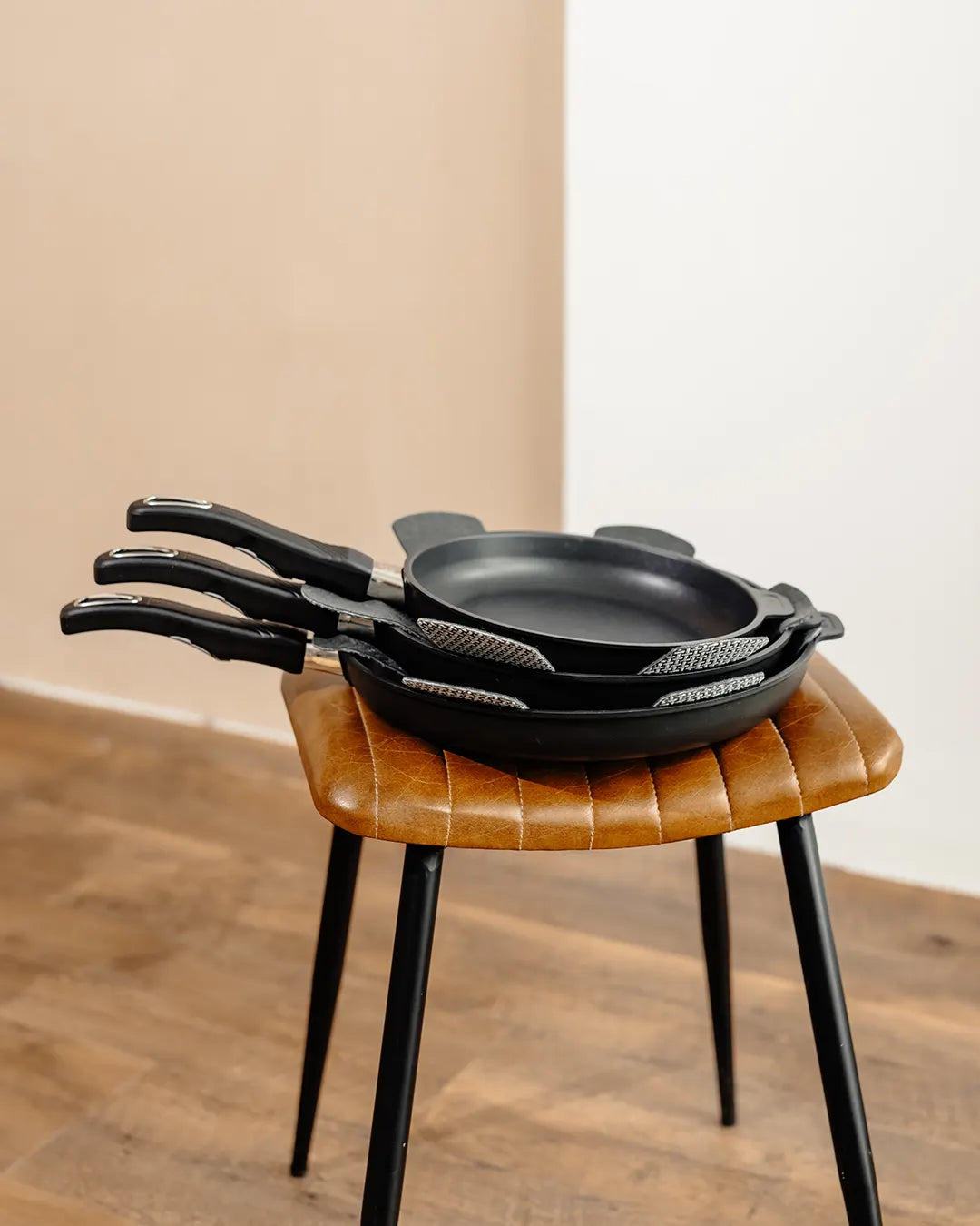 Poêle de cuisine haut de gamme