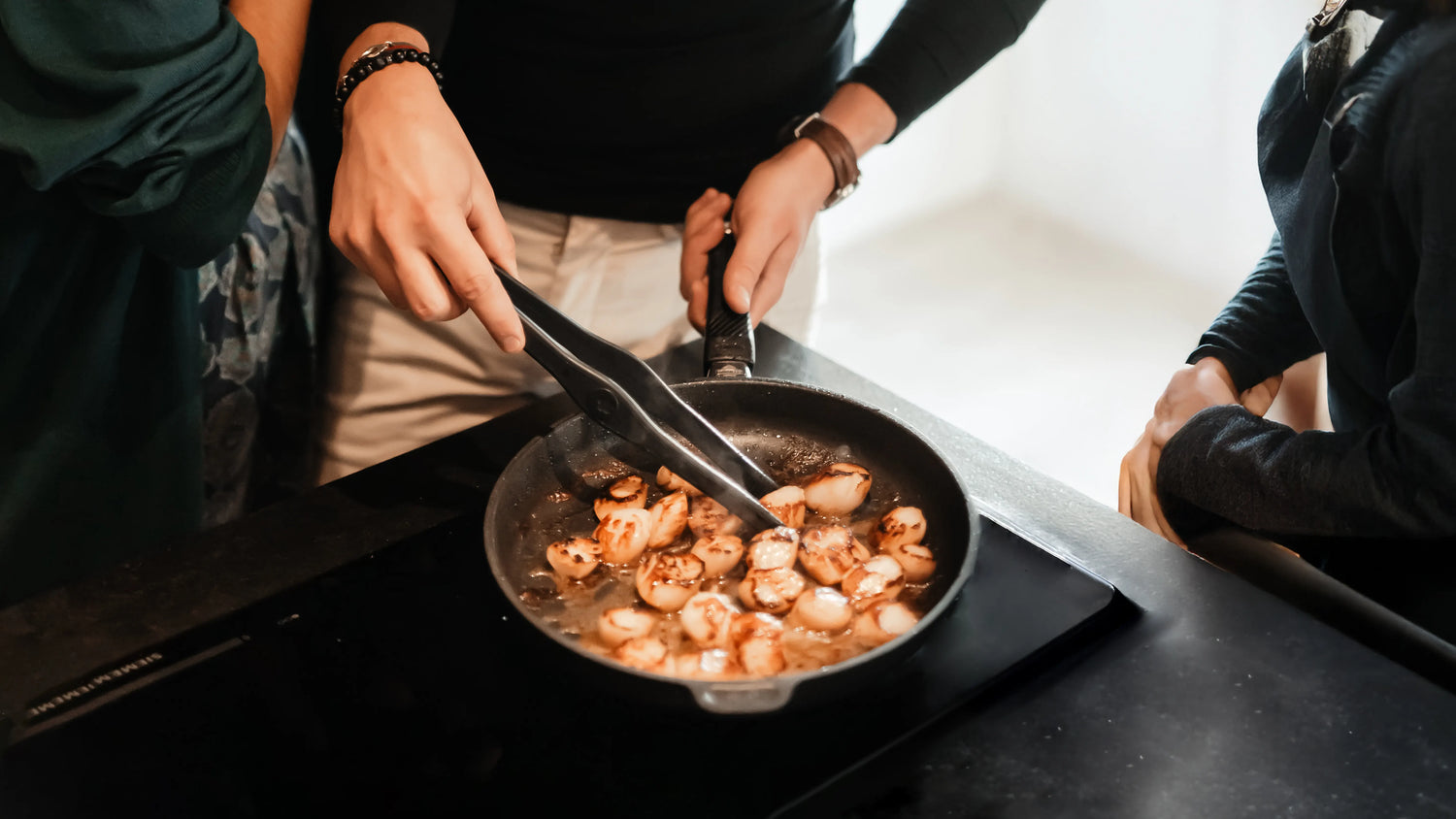 Poêle de cuisine haut de gamme