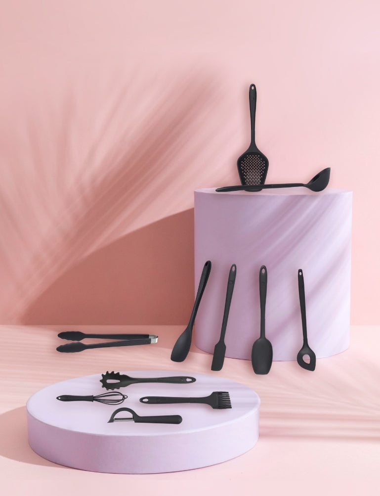 Ustensiles en silicone haut de gamme collection complete 
