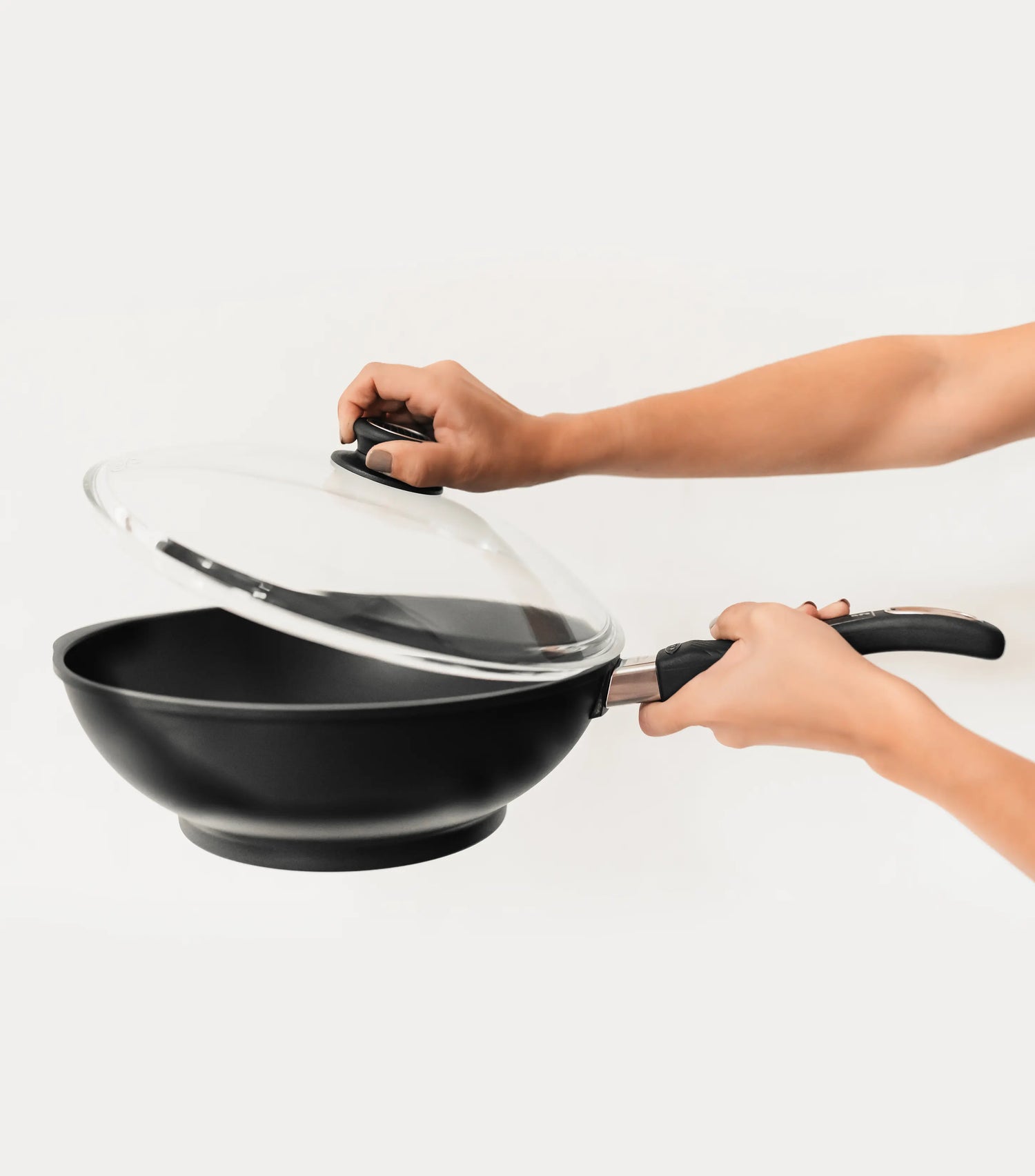 Couvercle Wok 30cm
