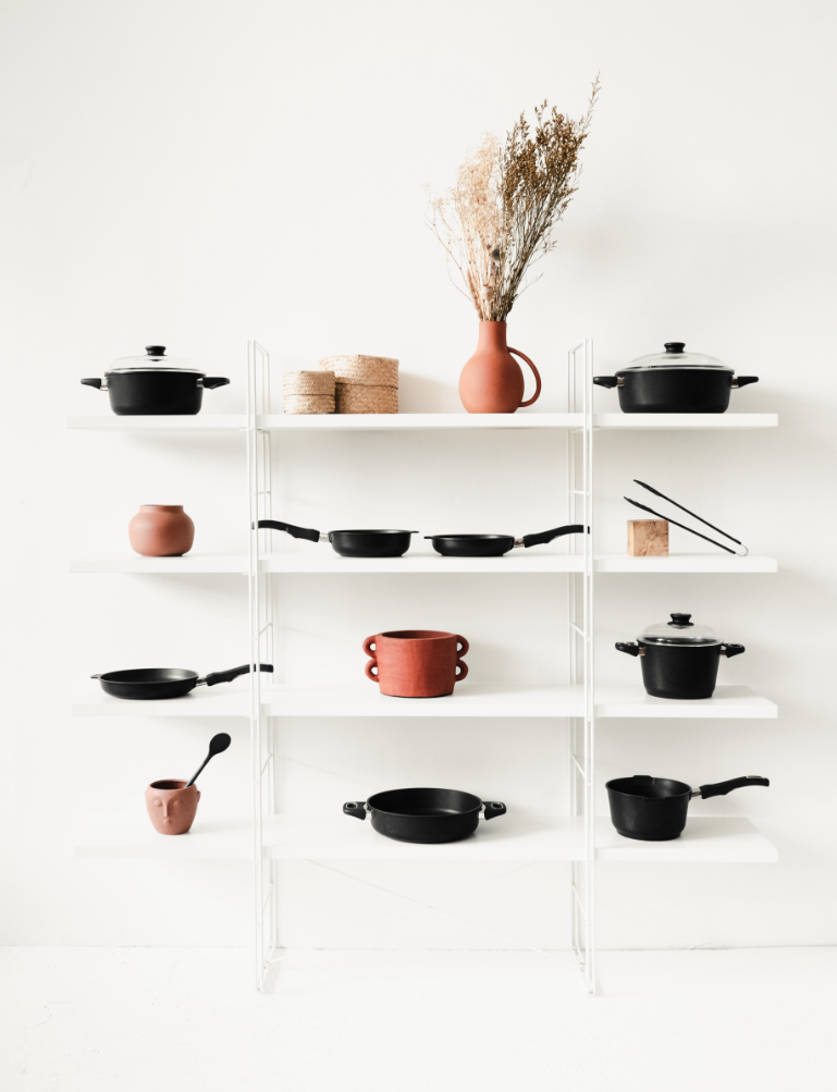 Batterie de cuisine haut de gamme induction