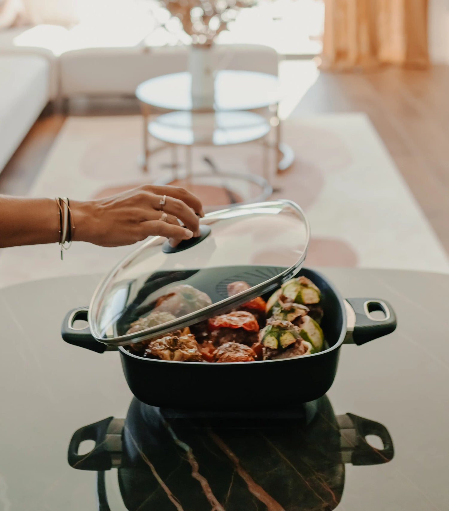 Couvercle de remplacement de casserole, ustensiles... - Grandado Couvercle de remplacement de casserole, ustensiles... - Grandado