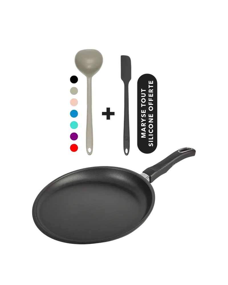 Kit Chandeleur | Crêpière, Louche et Maryse