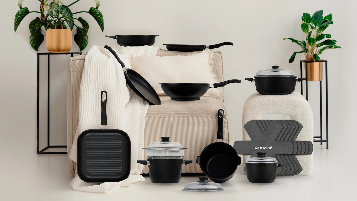 Kit Ultra | Batterie de cuisine