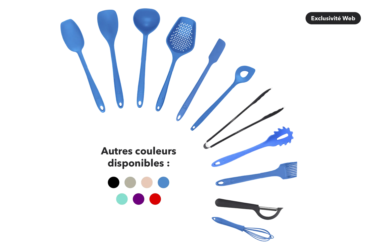 Kit Ustensiles en Silicones