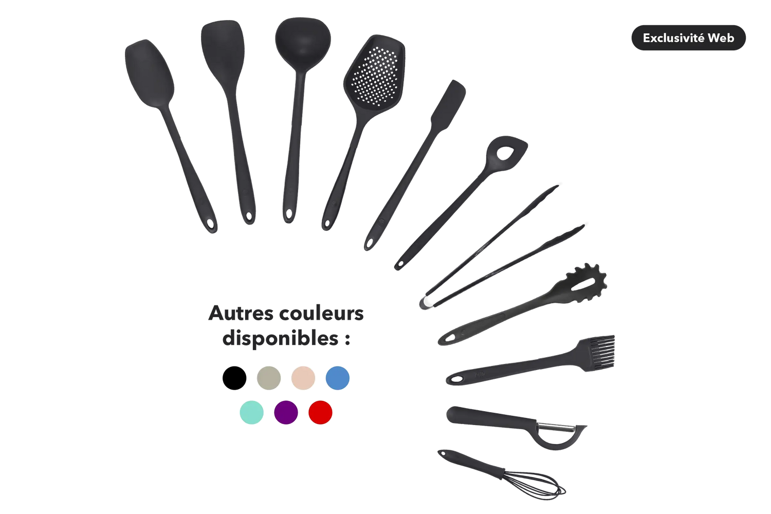 Kit Ustensiles en Silicones