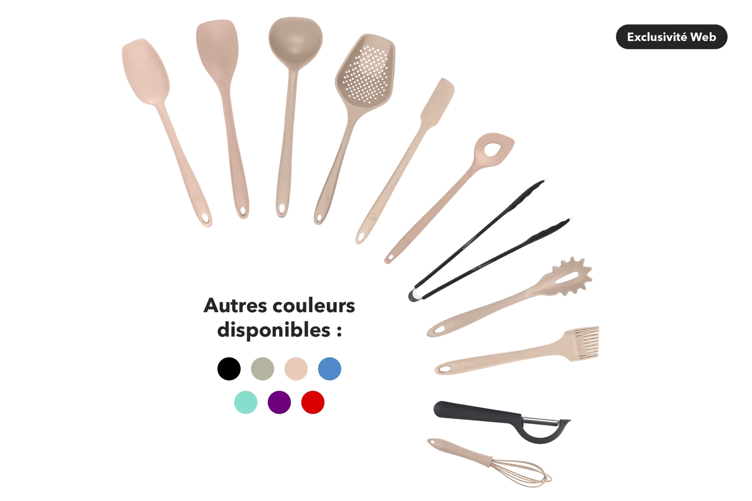Kit Ustensiles en Silicones