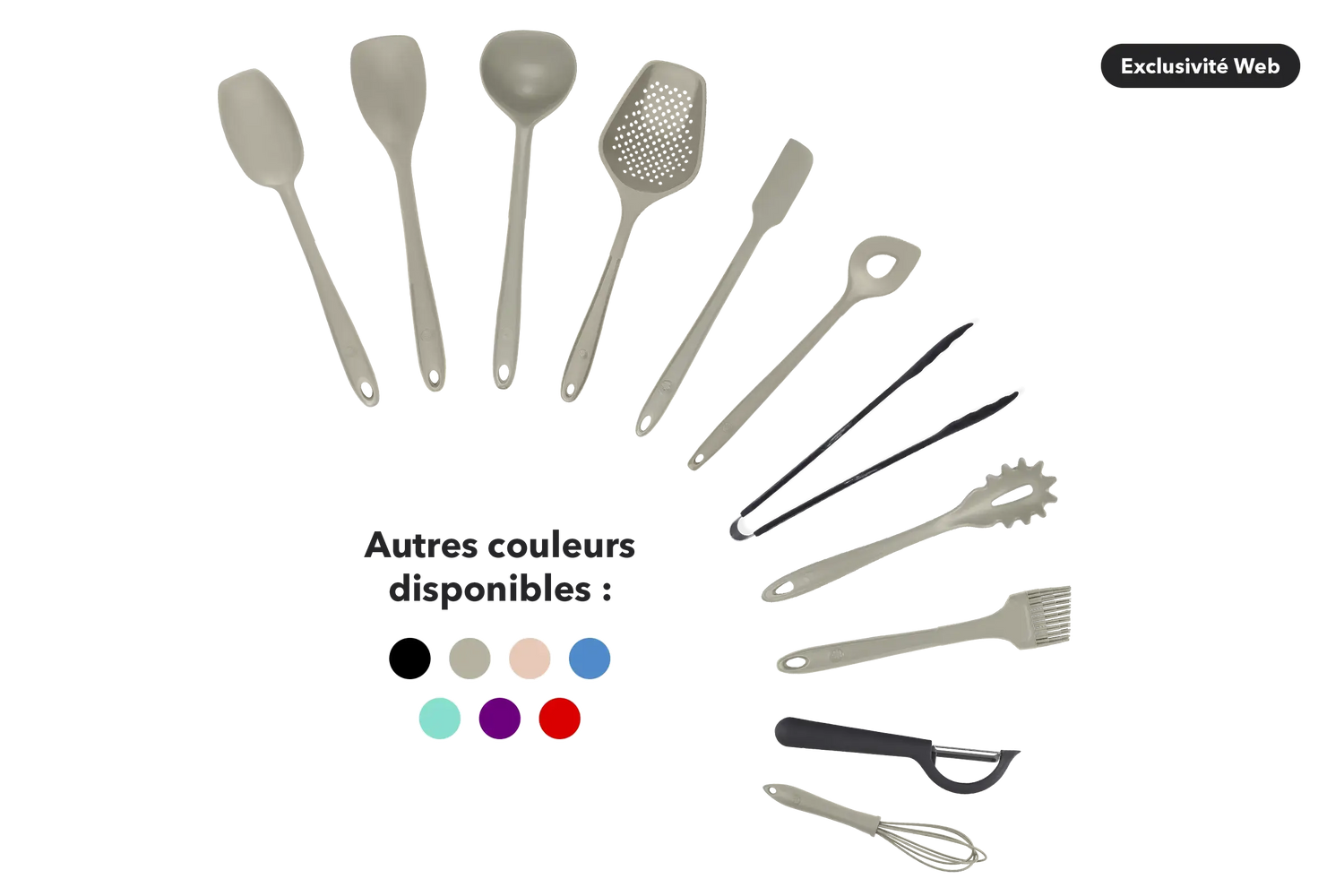 Kit Ustensiles en Silicones