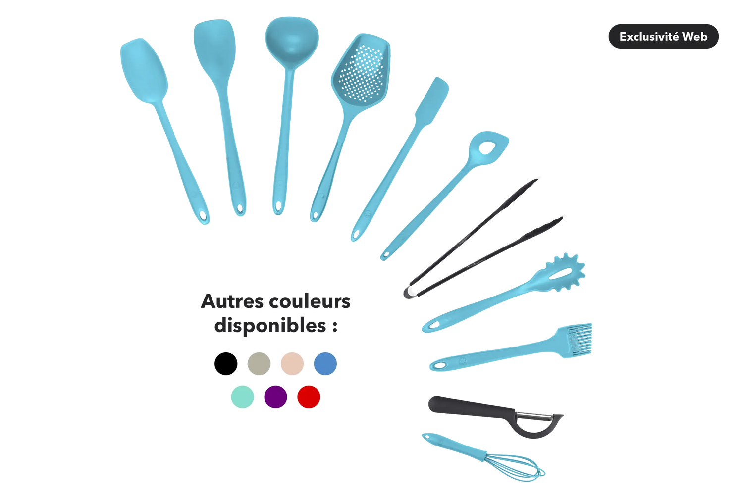 Kit Ustensiles en Silicones