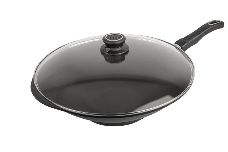 Wok de cuisine haut de gamme induction gastrolux