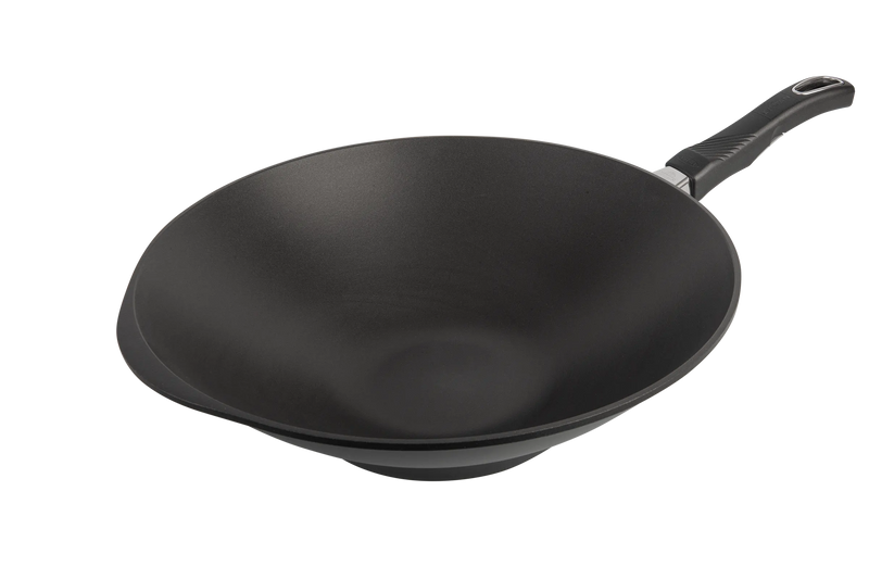 Wok de cuisine haut de gamme induction gastrolux